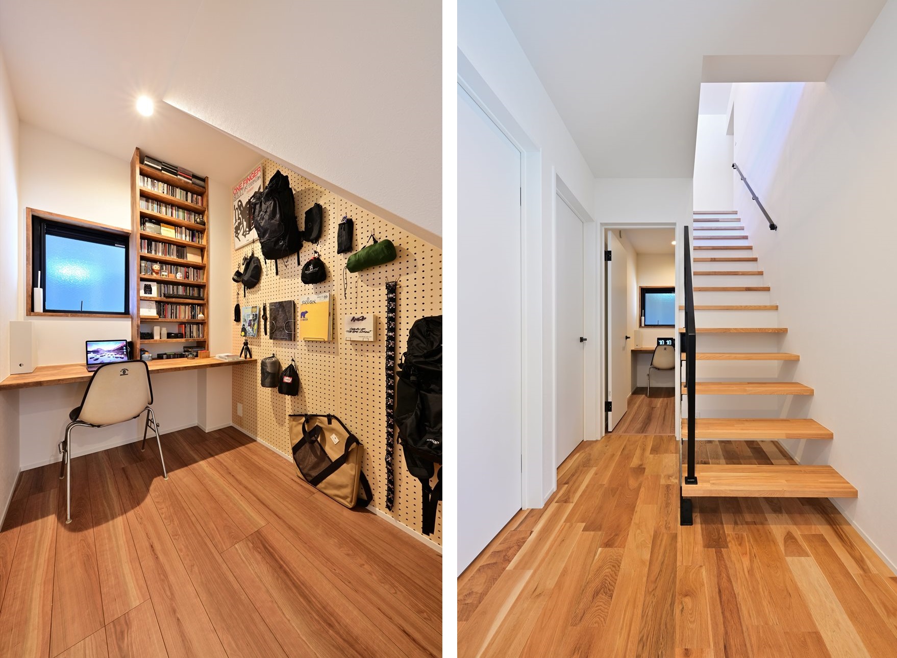 山とつながる家